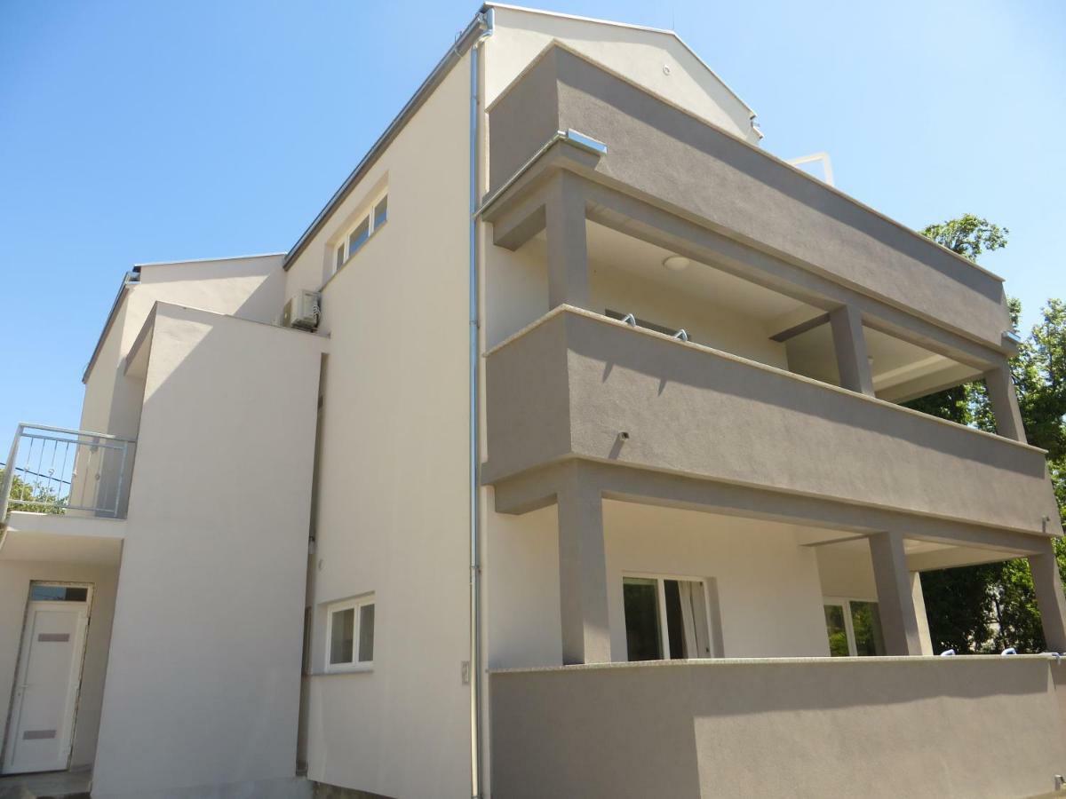 Luka Apartments 比奥格勒·纳·莫鲁 外观 照片